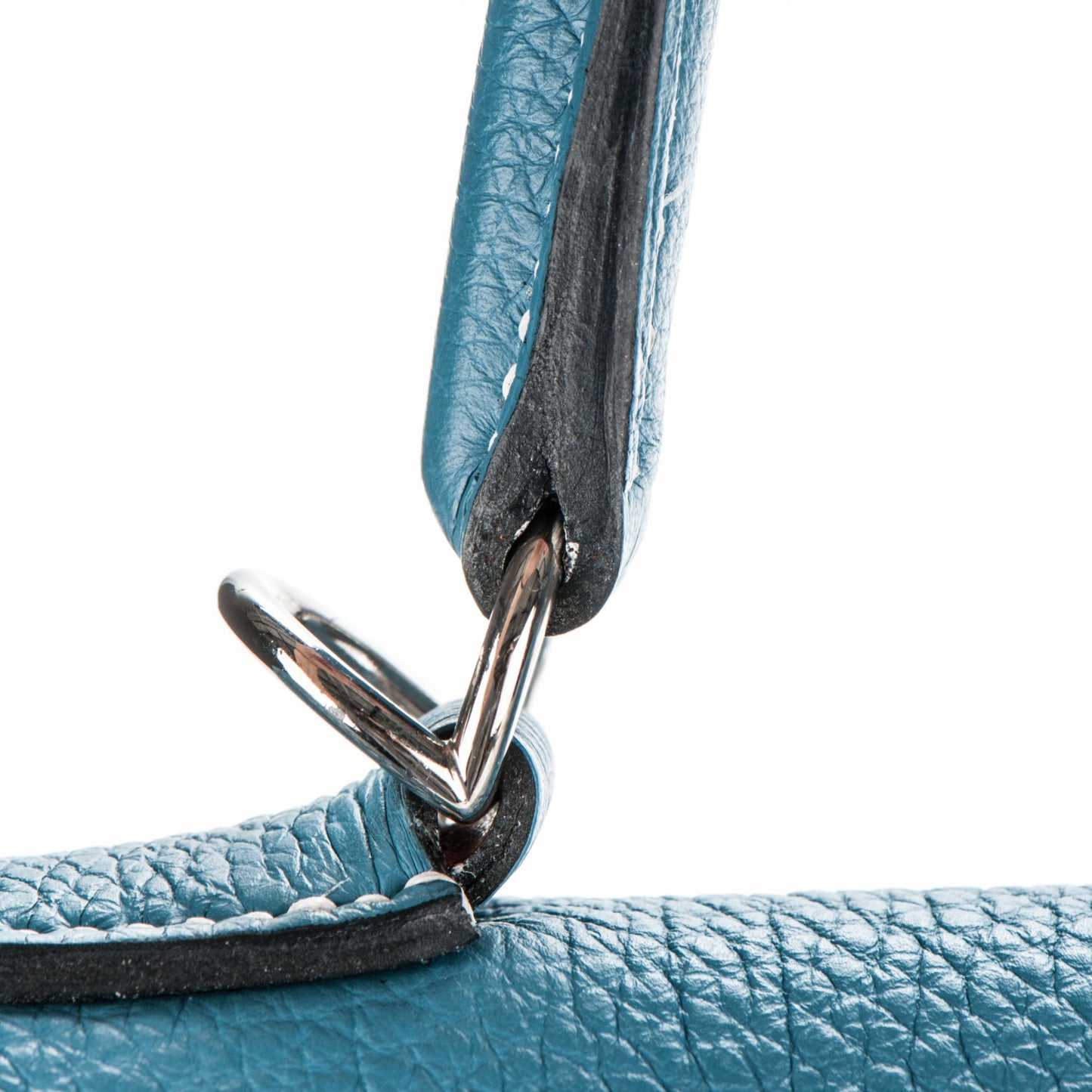 Togo Kelly Retourne 32 Blue Jean