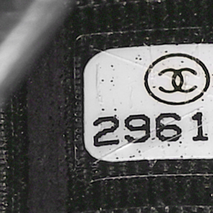 Chanel Caviar Quilted Wallet on Chain WOC Black 7 of 11