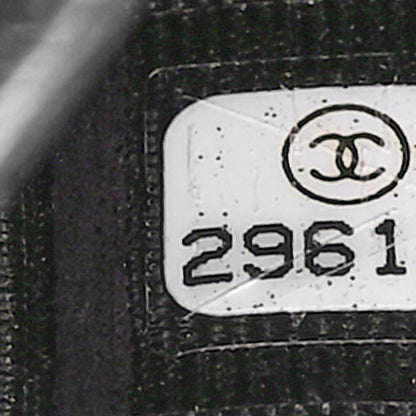 Chanel Caviar Quilted Wallet on Chain WOC Black 7 of 11