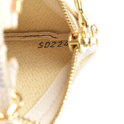 Louis Vuitton Damier Azur Key Pouch 6 of 7