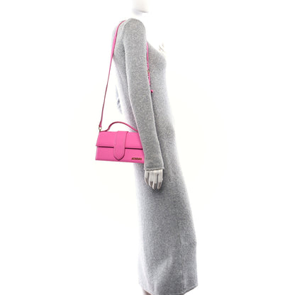 Jacquemus Smooth Calfskin Le Grand Bambino Pink 2 of 9