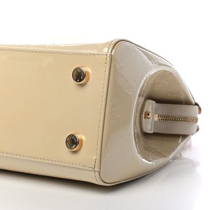 Louis Vuitton Vernis Brea MM Blanc Corail 9 of 9