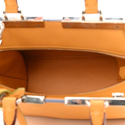 Fendi Vitello Dolce Mini 3Jours Tote Miel 5 of 11