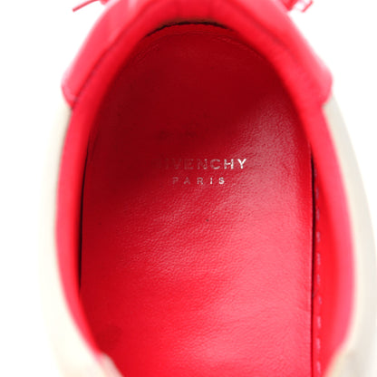 Givenchy Calfskin Mens Urban Street Sneakers 40 Neon Pink 8 of 12