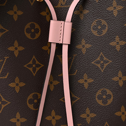 Louis Vuitton Monogram Neonoe MM Rose Poudre 7 of 9