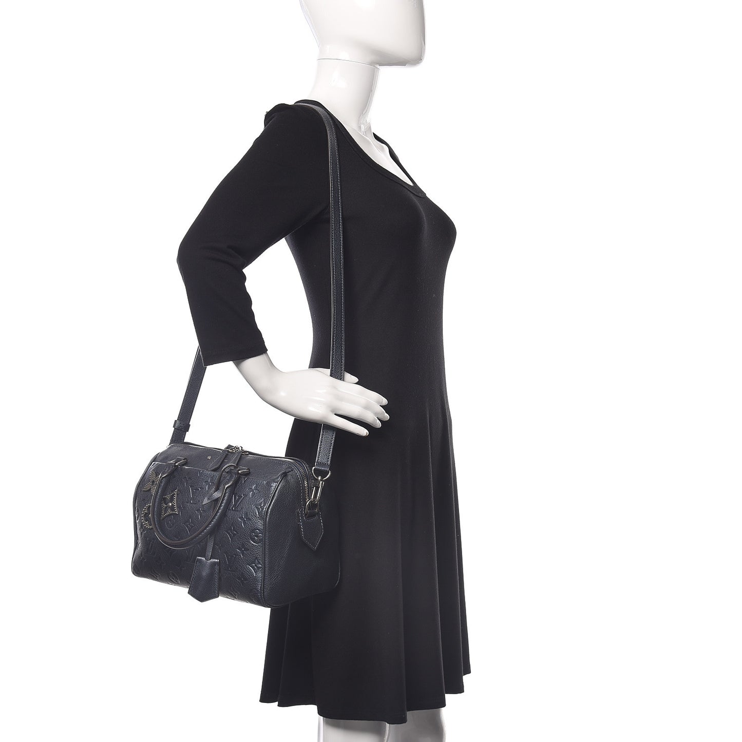 Empreinte Pins Speedy Bandouliere 25 NM Marine