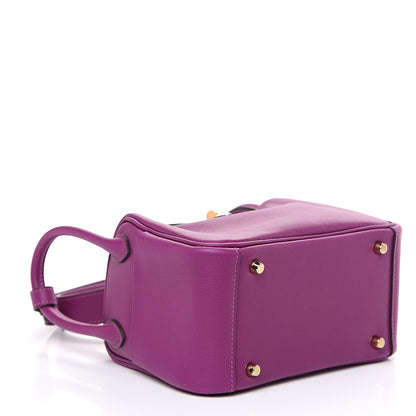 Hermes Swift Mini Lindy 20 Anemone 3 of 8