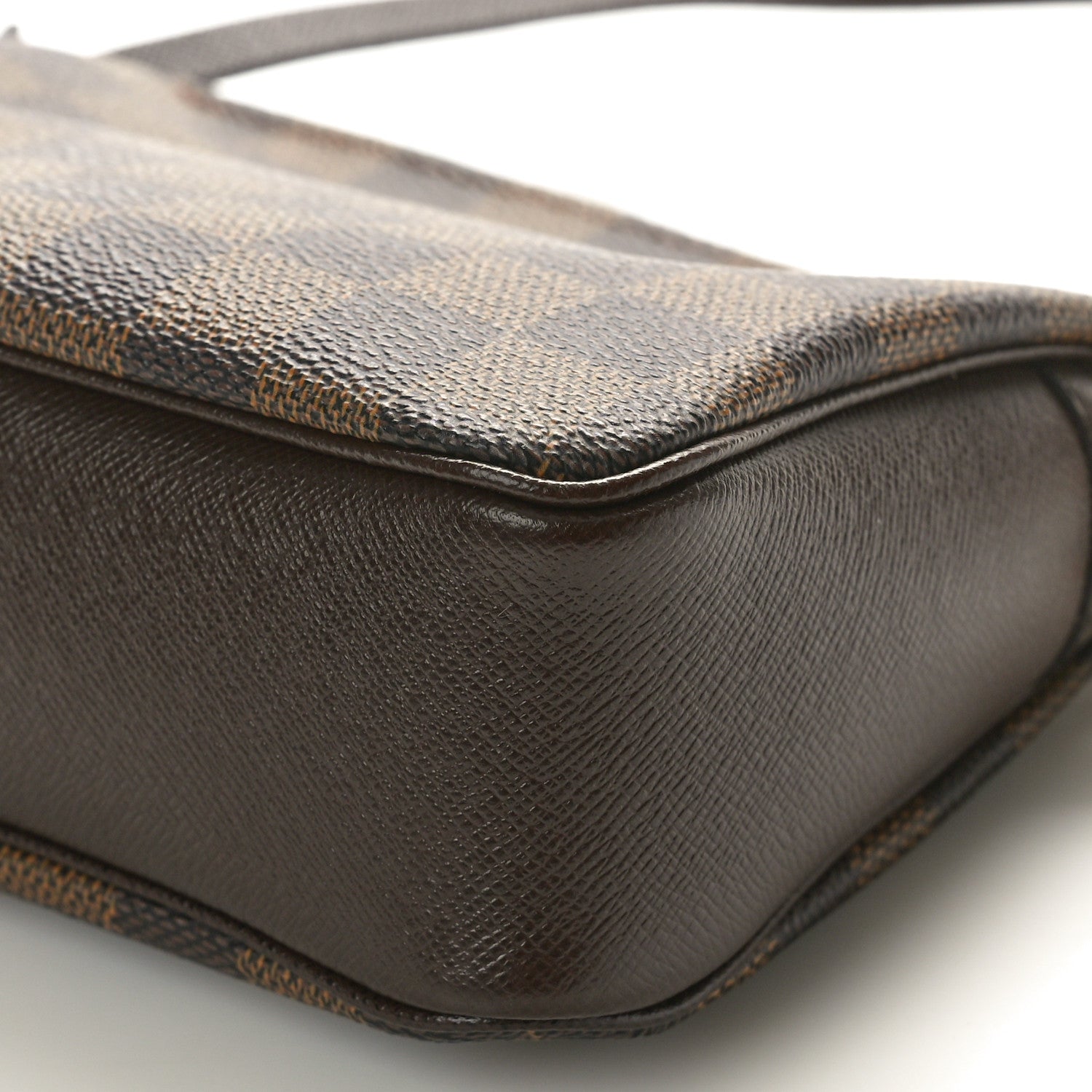 Louis Vuitton Damier Ebene Trousse Make Up Bag Pochette 9 of 9