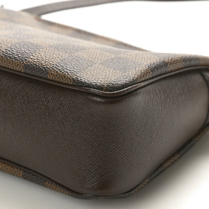 Louis Vuitton Damier Ebene Trousse Make Up Bag Pochette 9 of 9