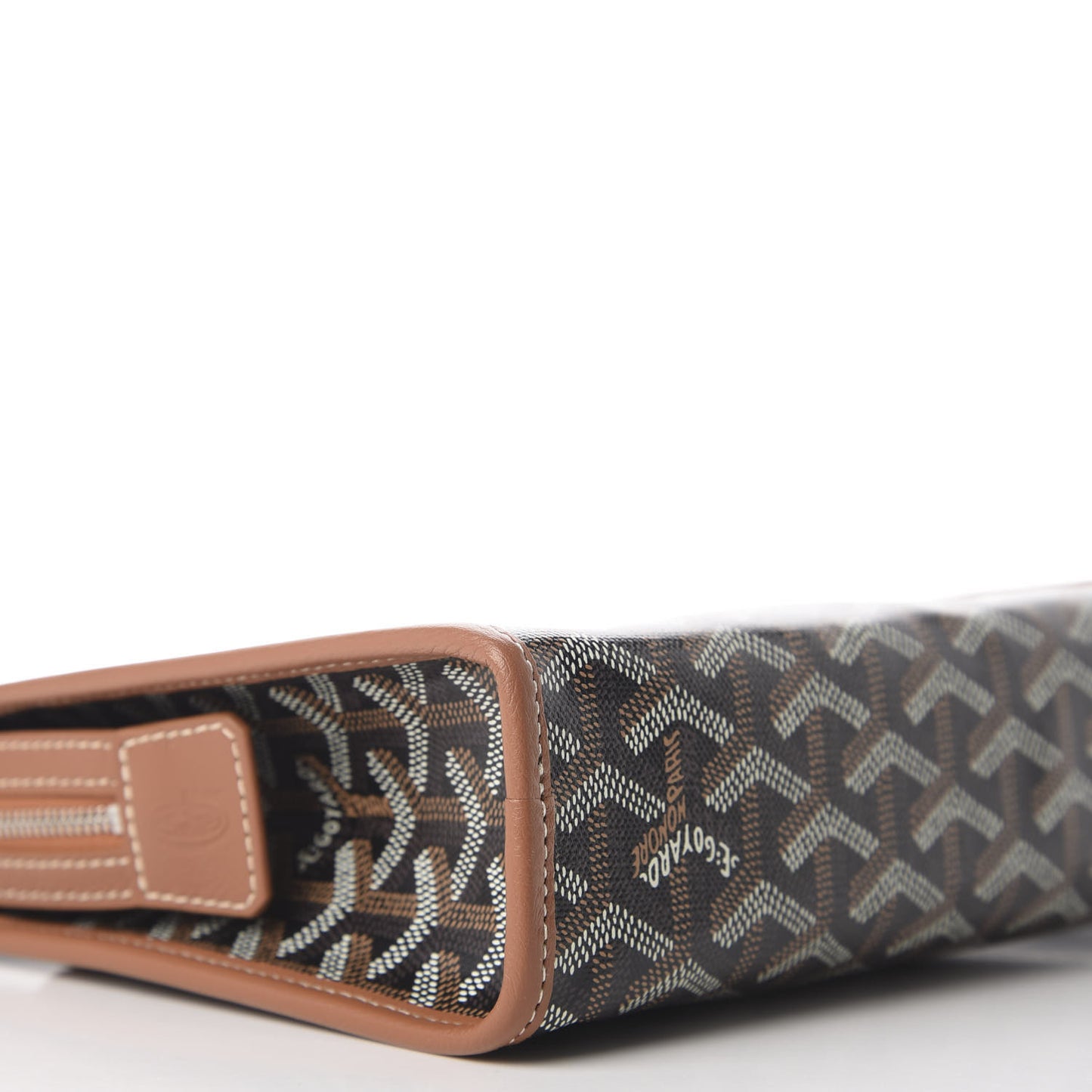 Goyardine Jouvence MM Toiletry Pouch Black Gold