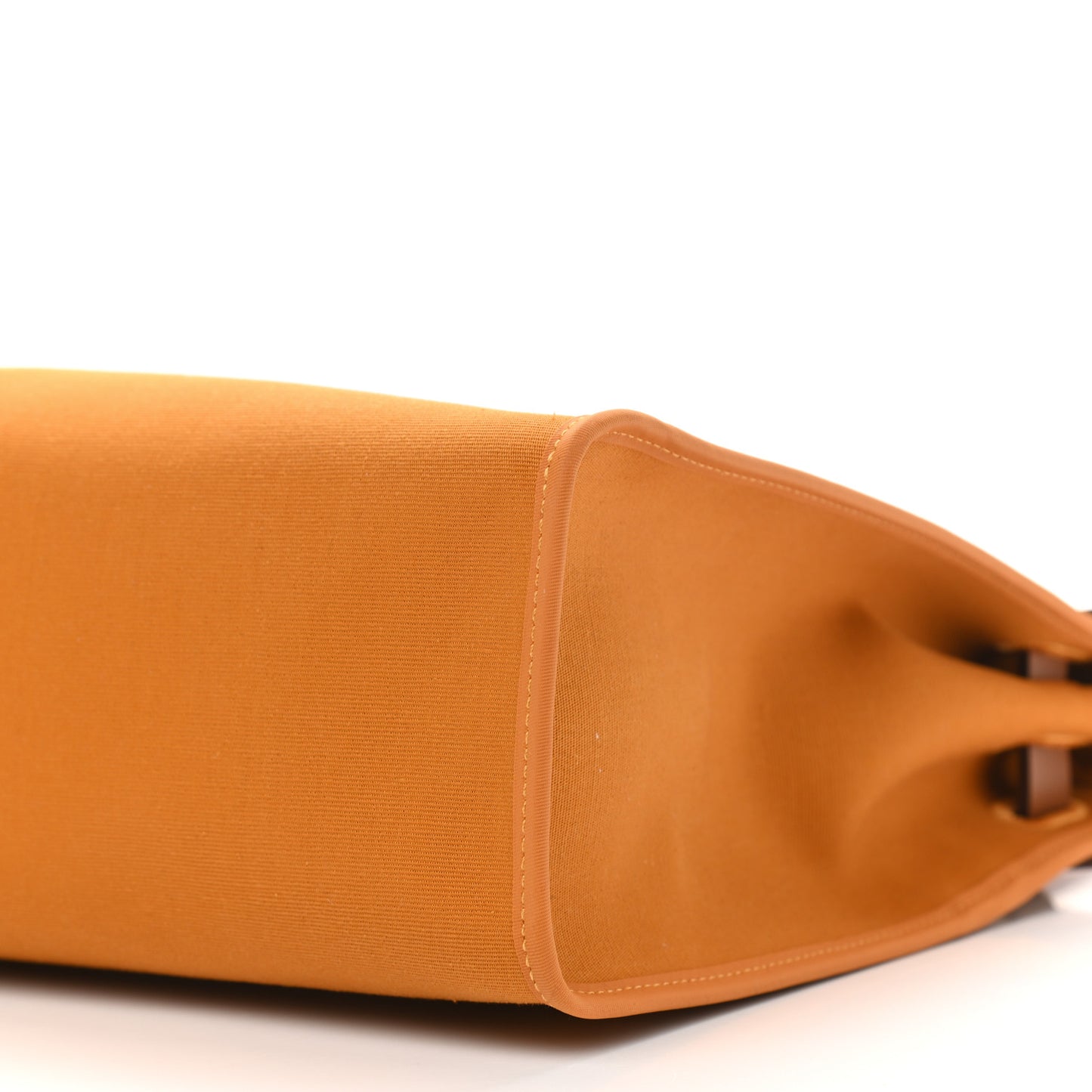 Toile Officer Vache Hunter Herbag Zip 31 PM Jaune Ambre Natural