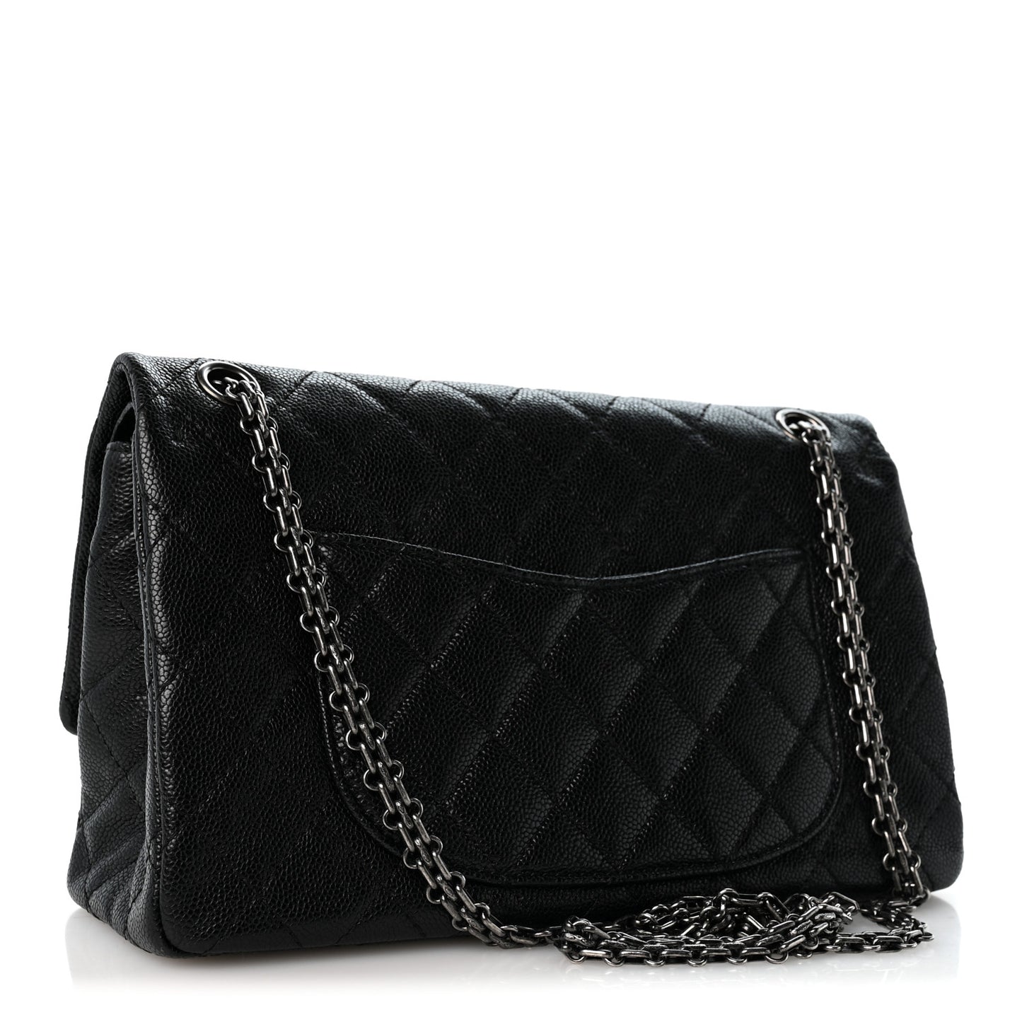 Caviar Quilted 2.55 Reissue 226 Flap Black