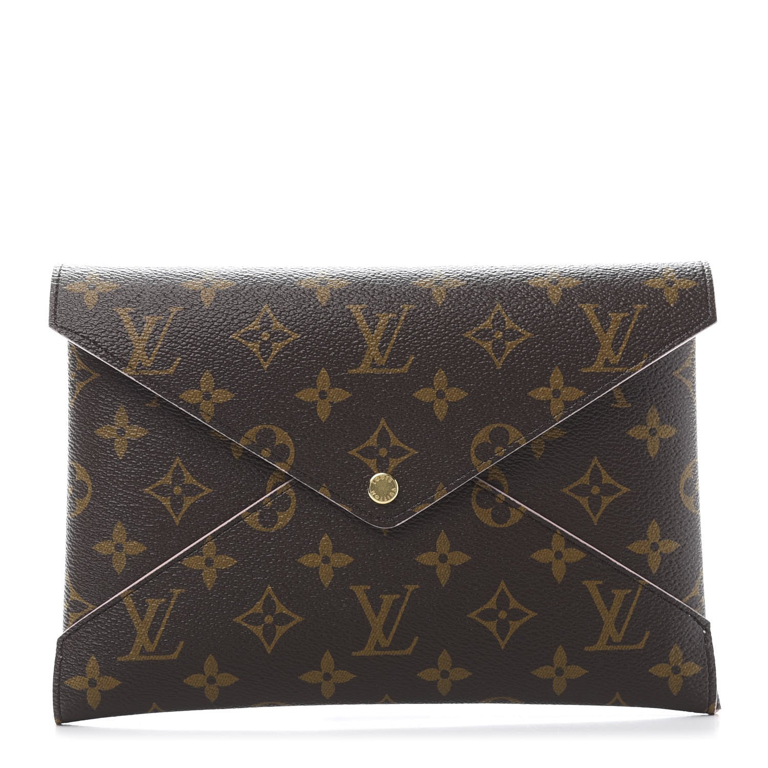 Louis Vuitton Monogram Large Kirigami Pochette Insert Rose Ballerine 1 of 9