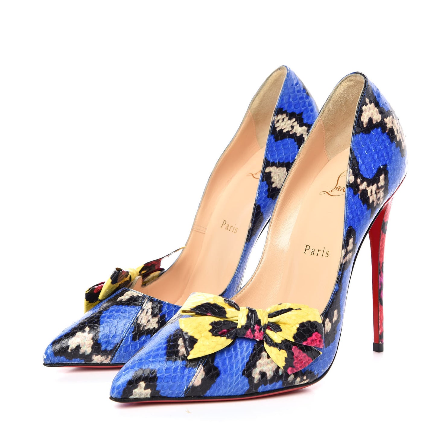 Ayers Watersnake Madame Menodo 120 Pumps 39 Version Blue