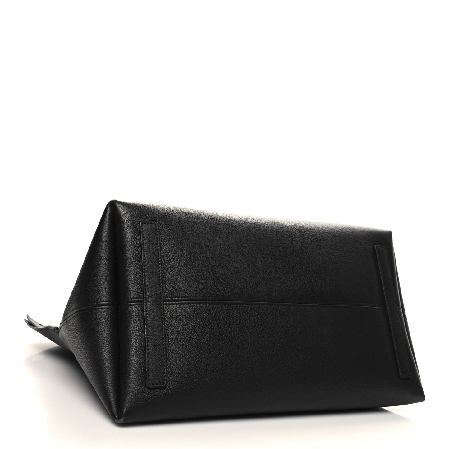 Calfskin Large Society Tote Black