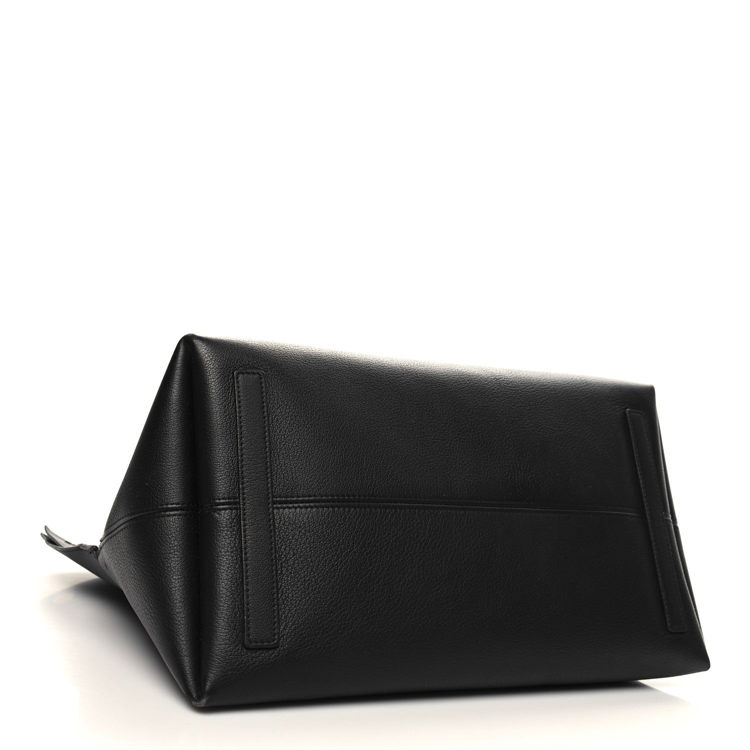 Burberry Calfskin Large Society Tote Black 4 of 14