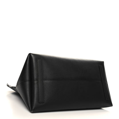 Burberry Calfskin Large Society Tote Black 4 of 14