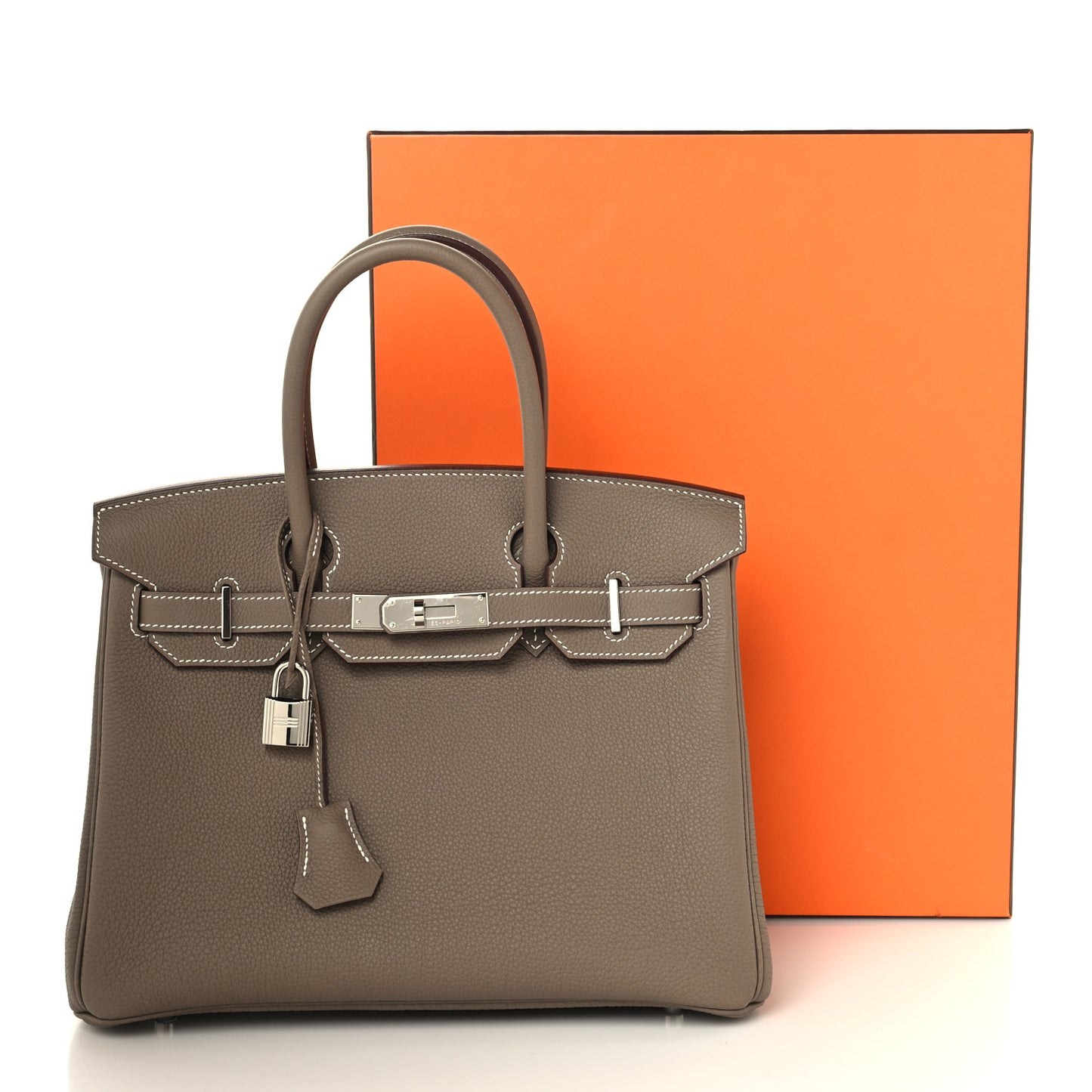 Togo Birkin 30 Etoupe