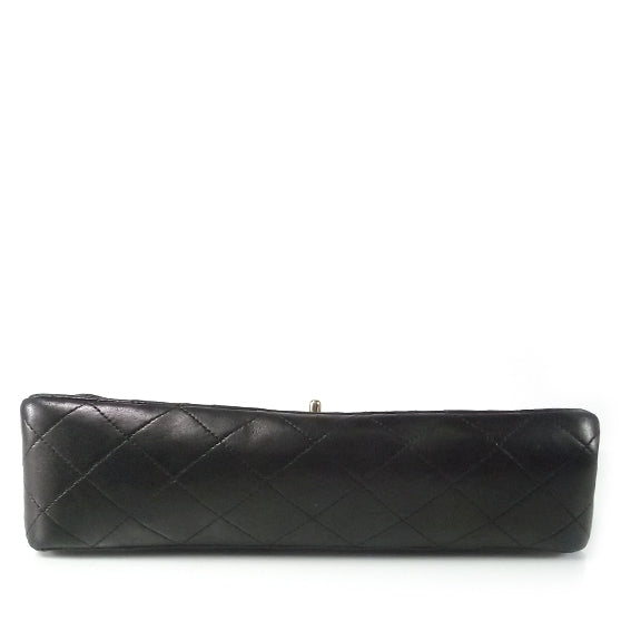 Chanel Lambskin Medium Double Flap Black 5 of 10