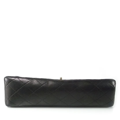 Chanel Lambskin Medium Double Flap Black 5 of 10