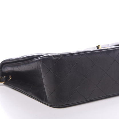 Chanel Lambskin Quilted Jumbo Single Flap Black 8 of 15