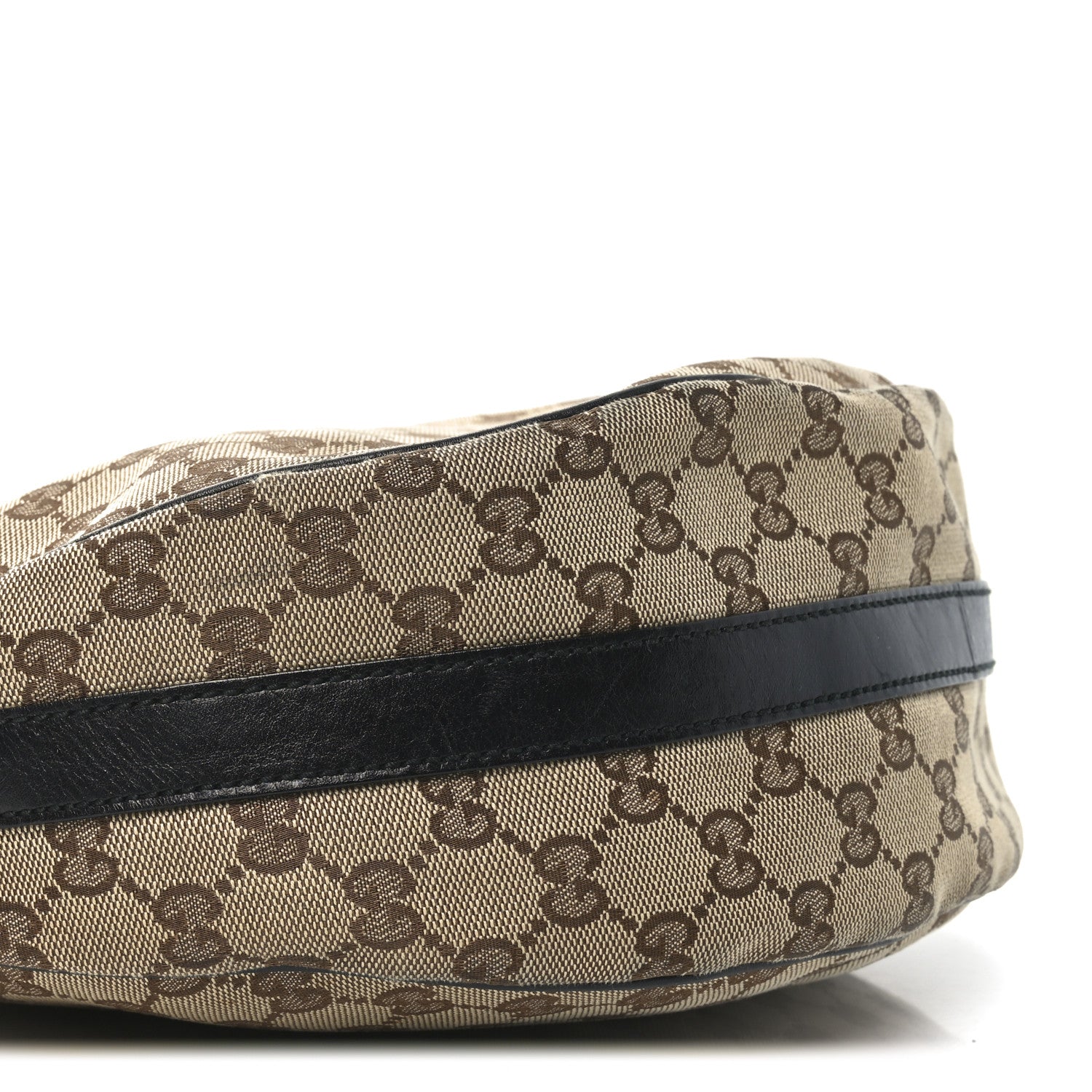 Gucci Monogram Medium GG Twins Hobo Black 9 of 10