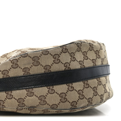 Gucci Monogram Medium GG Twins Hobo Black 9 of 10