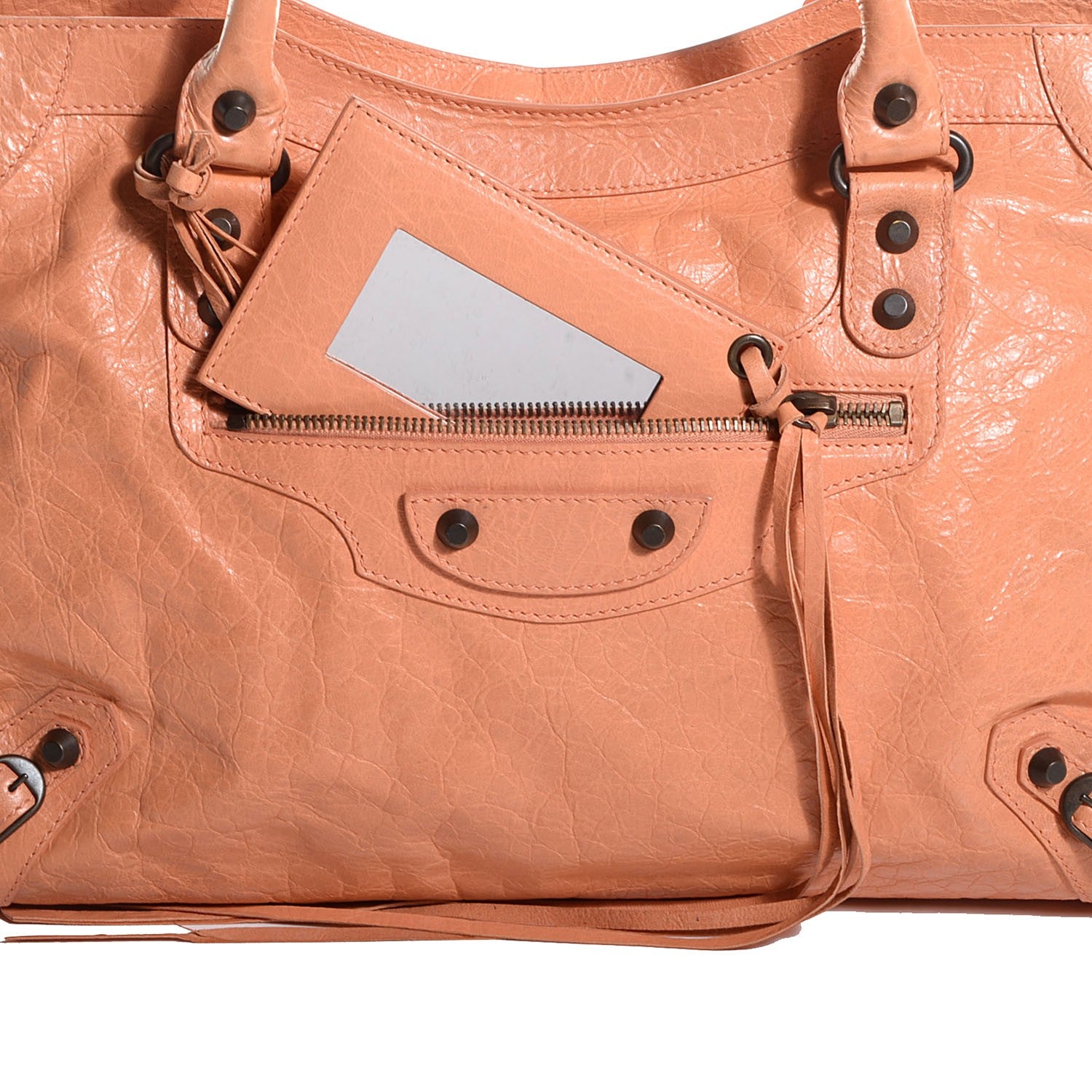 Balenciaga Agneau Classic Hardware City Rose Blush 10 of 11