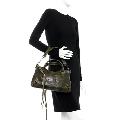 Balenciaga Chevre Classic Hardware First Olive 2 of 12