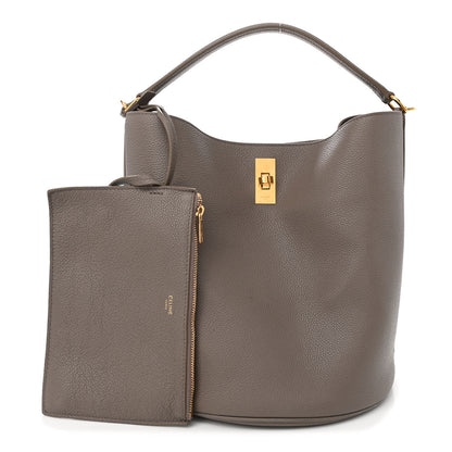Celine Supple Grained Calfskin Bucket 16 Bag Pebble 1 of 11