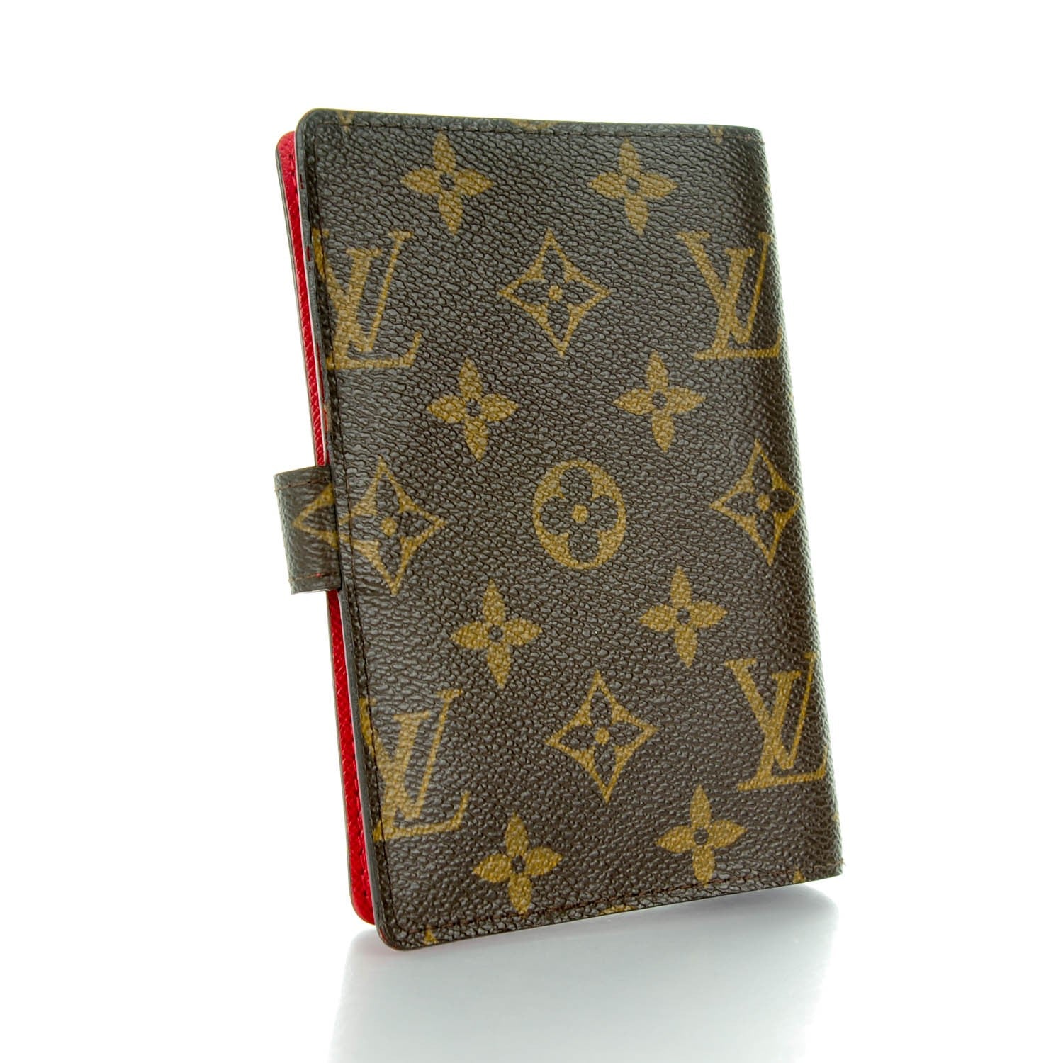 Louis Vuitton Monogram Malle Empilees Stacked Trunks Small Ring Agenda Cover 3 of 7