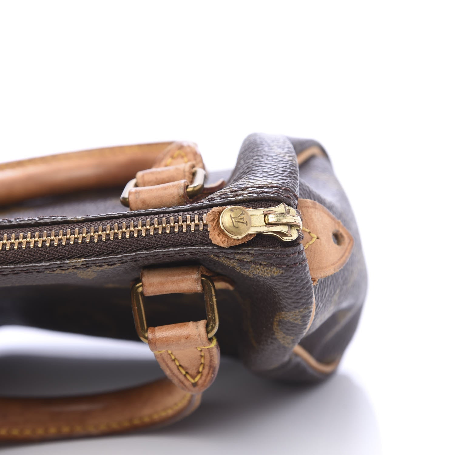 Louis Vuitton Monogram Mini Sac HL Speedy 8 of 13