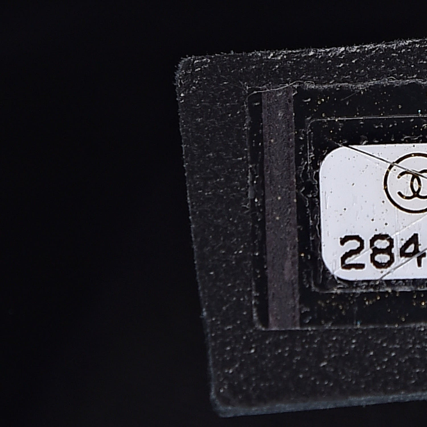 Chanel Lambskin Quilted Drawstring Backpack Black 9 of 14