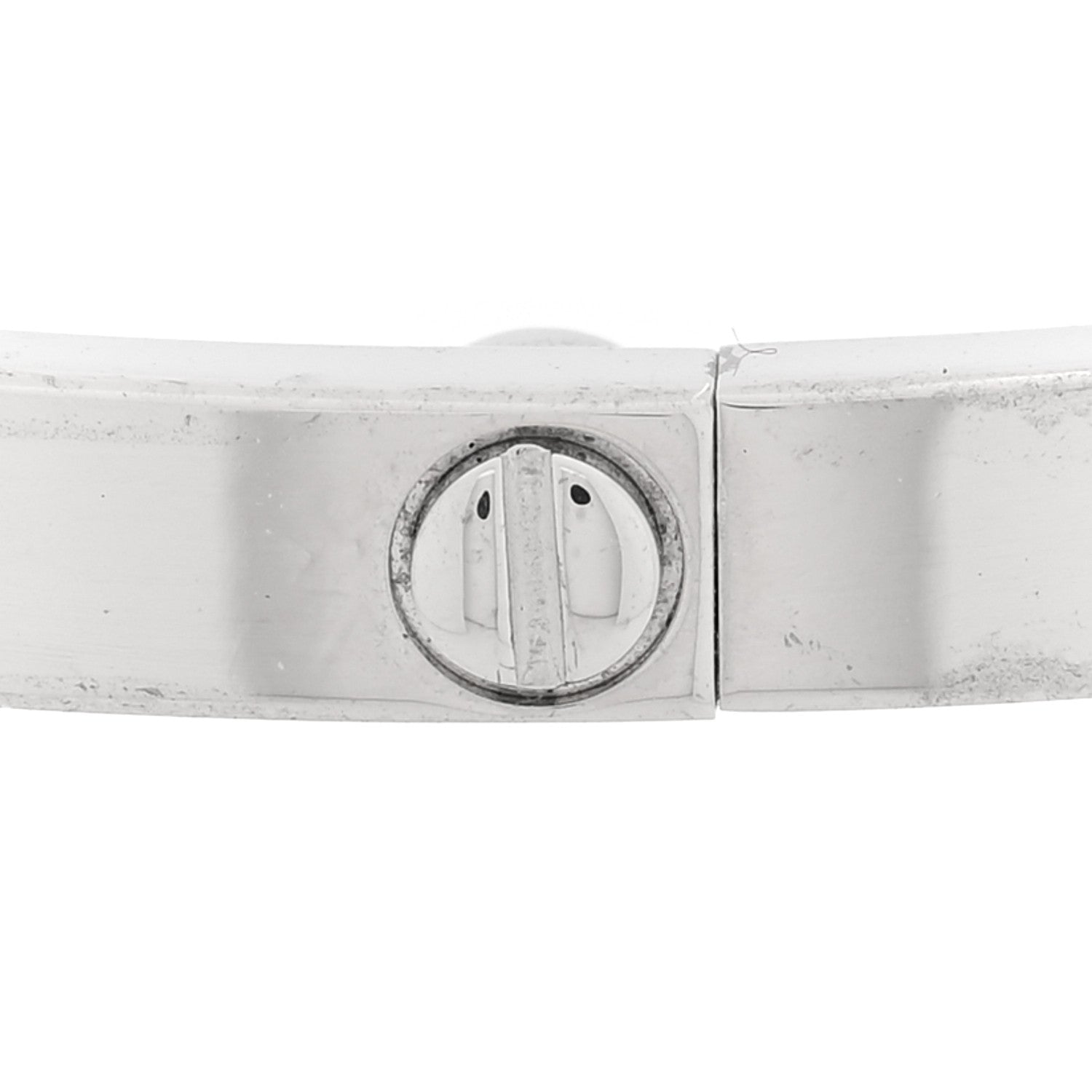 Cartier 18K White Gold 10 Diamond Small LOVE Bracelet 17 7 of 7