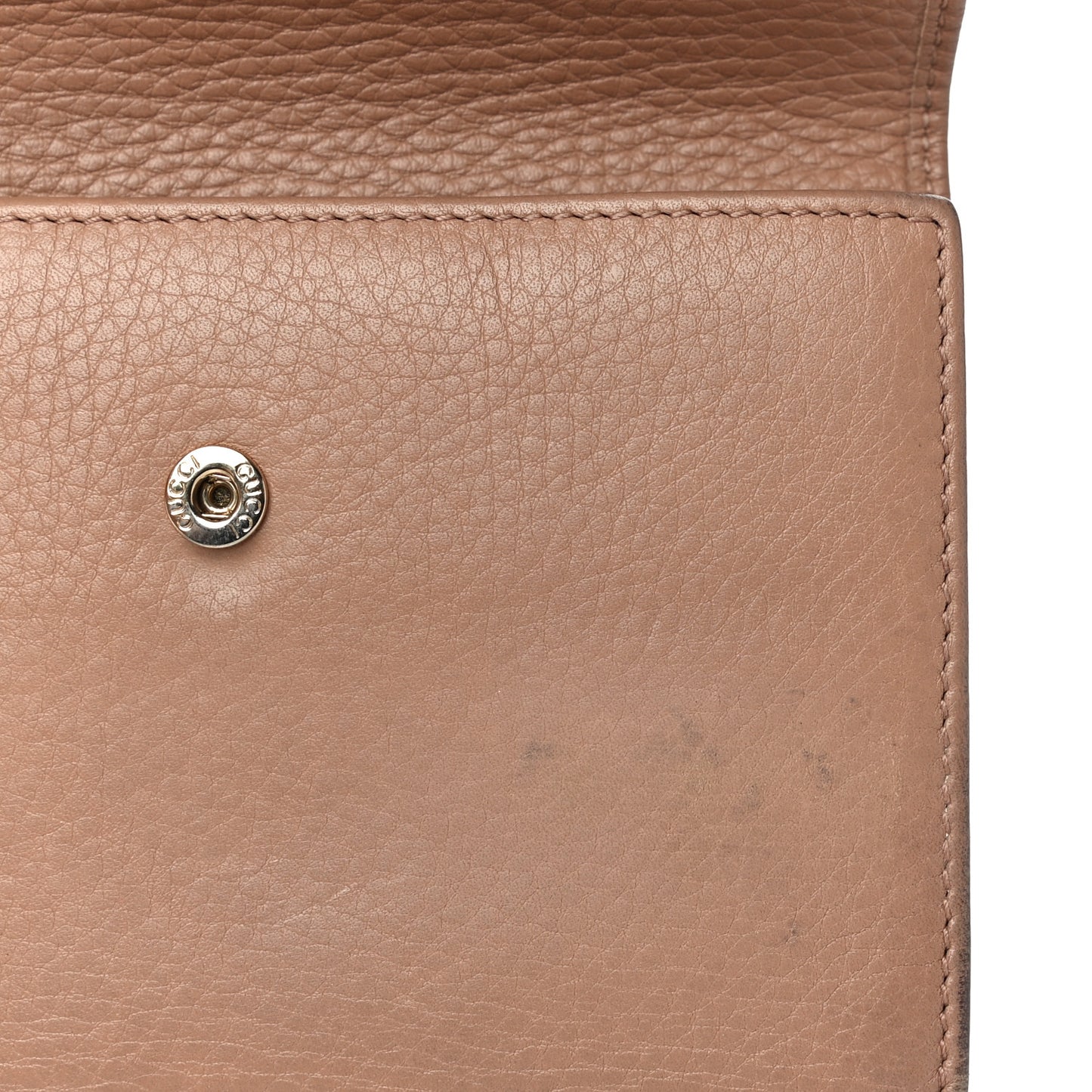 Deerskin Continental Flap Wallet Brown