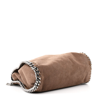 Stella McCartney Shaggy Deer Mini Falabella Fold Over Tote Brown 4 of 10