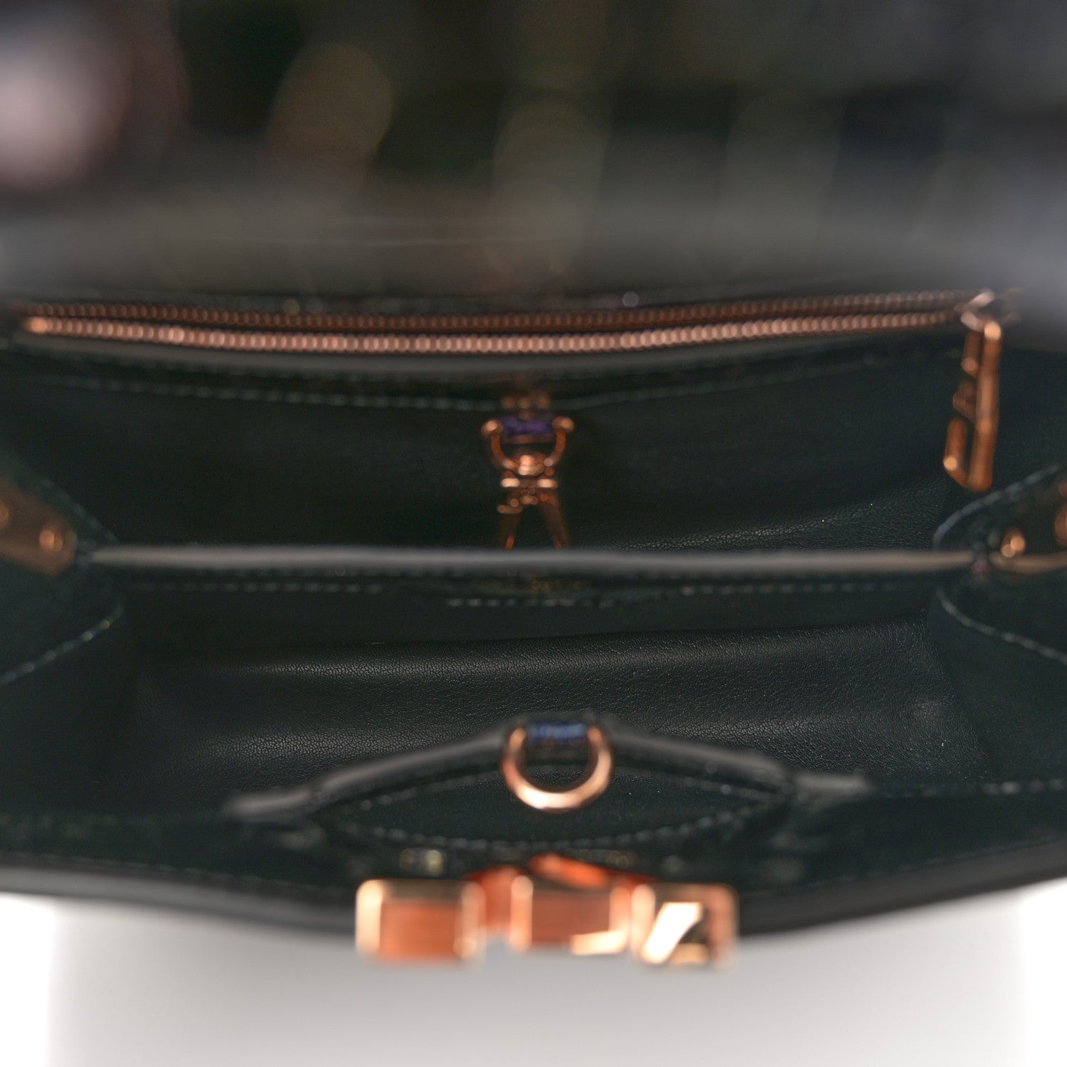 Louis Vuitton Alligator Capucines BB Cosmic Cosmic Firework 5 of 9