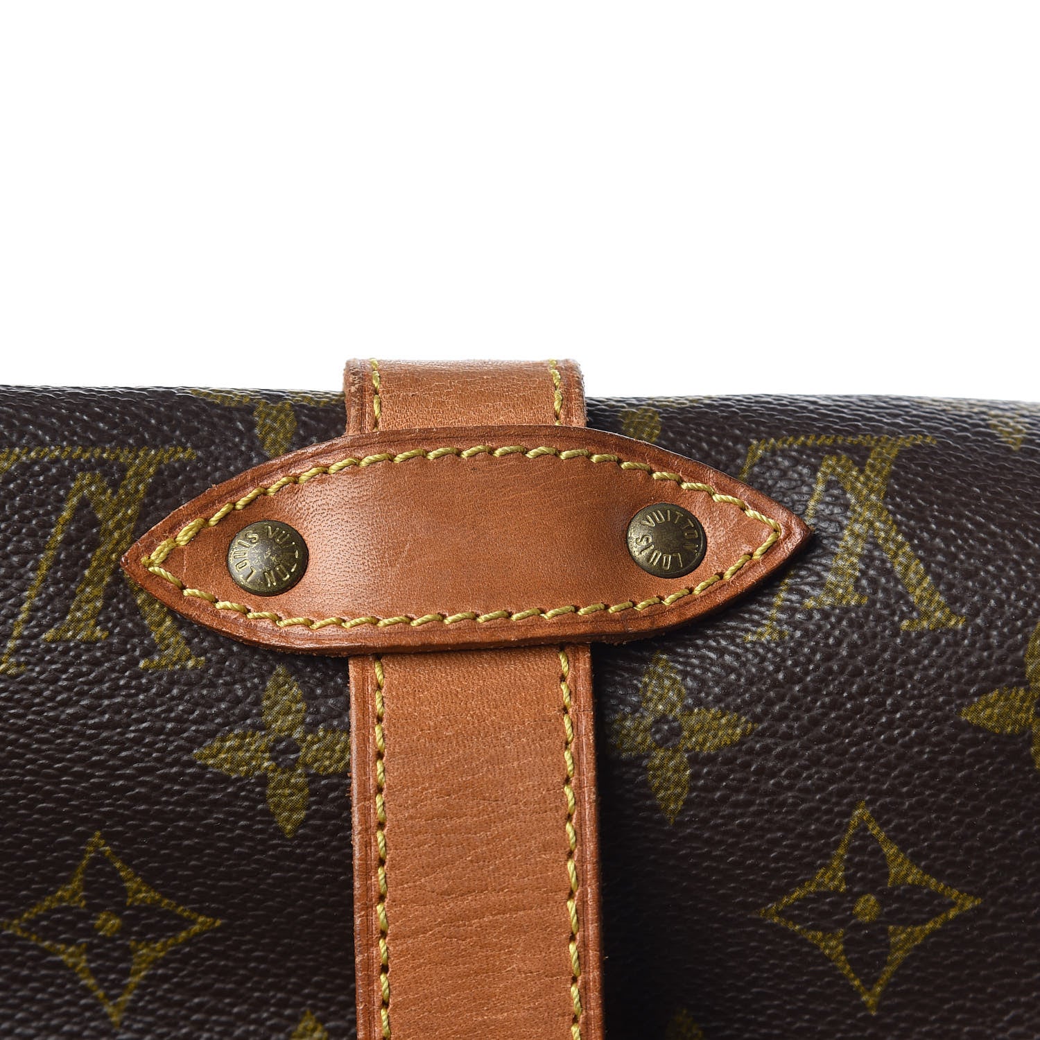 Louis Vuitton Monogram Saumur 35 11 of 17