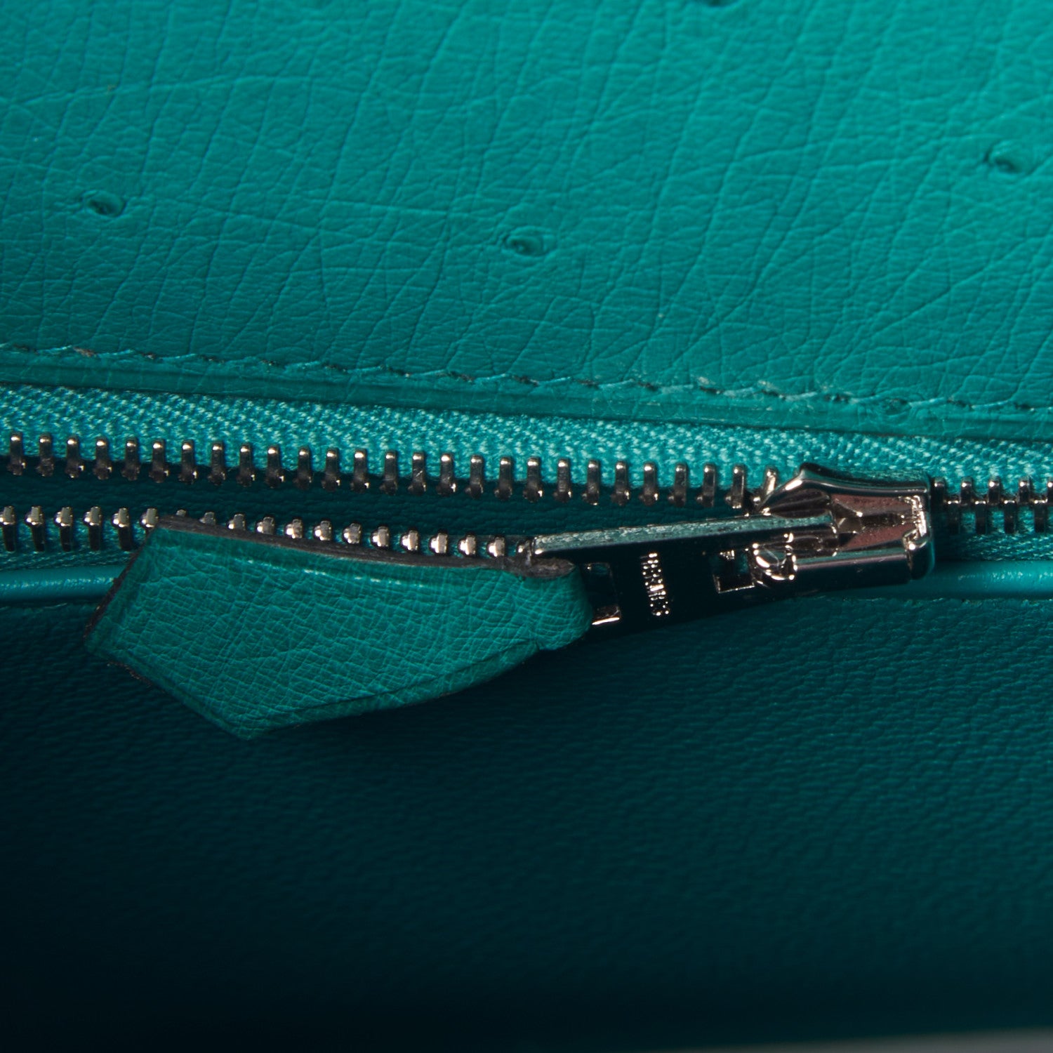 Hermes Ostrich Kelly Sellier 25 Vert Verone 25 of 45