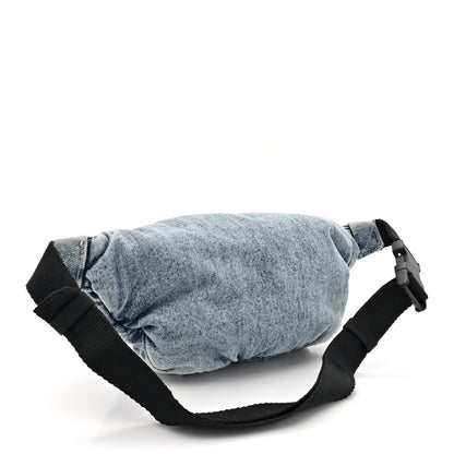 Balenciaga Denim Explorer Beltpack Blue 3 of 10