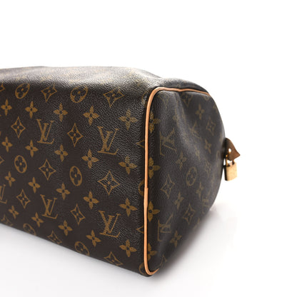 Louis Vuitton Monogram Speedy 30 9 of 10