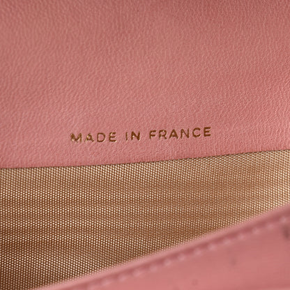 Chanel Caviar Timeless CC French Wallet Pink 6 of 16