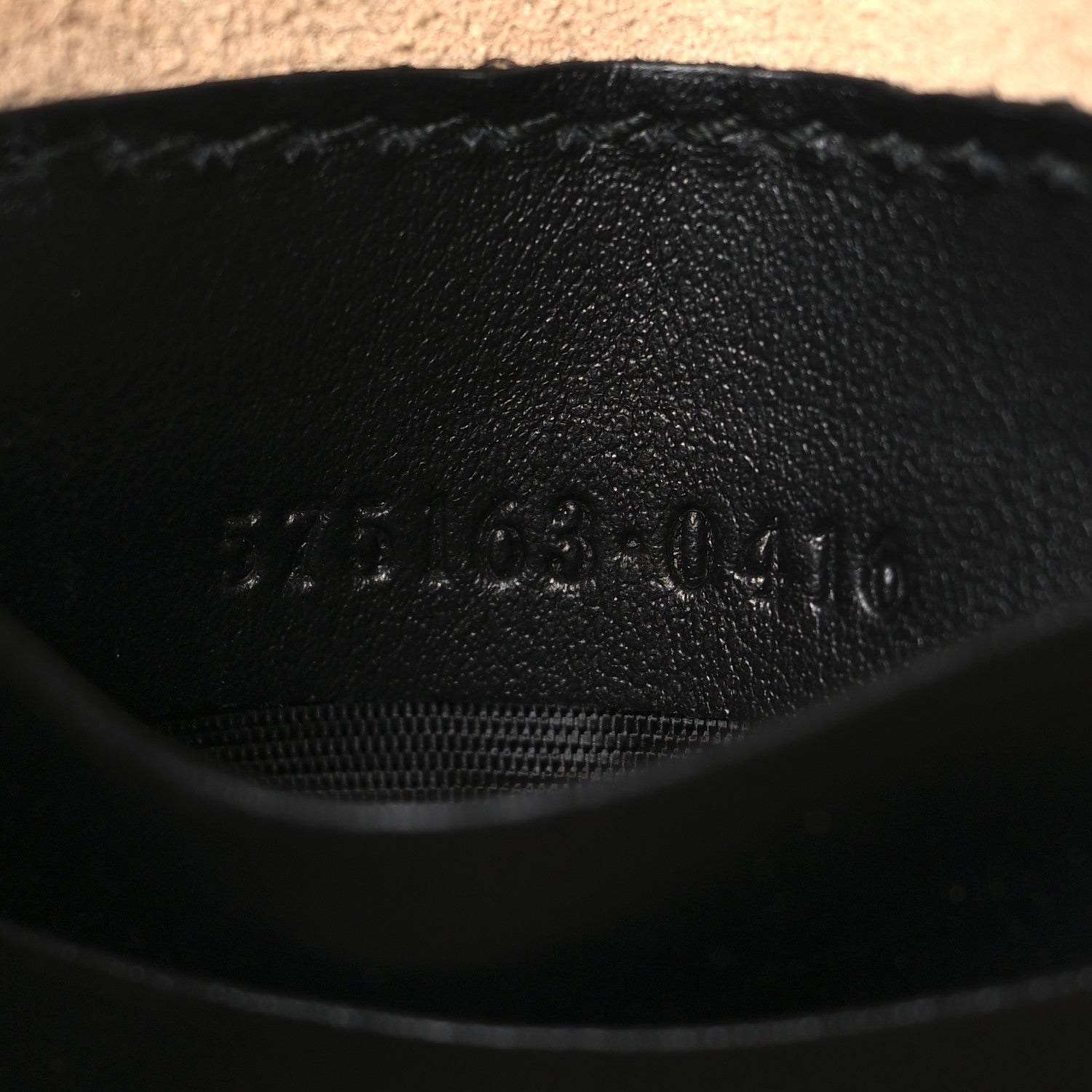 Gucci Calfskin Matelasse Mini GG Marmont 2.0 Bucket Bag Black 7 of 11