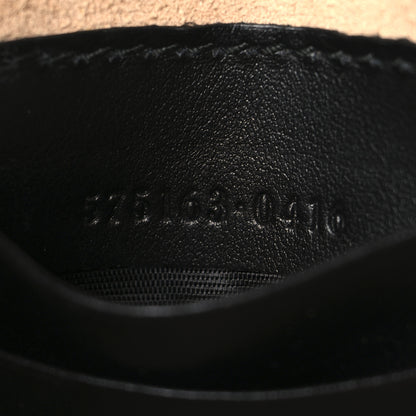 Gucci Calfskin Matelasse Mini GG Marmont 2.0 Bucket Bag Black 7 of 11