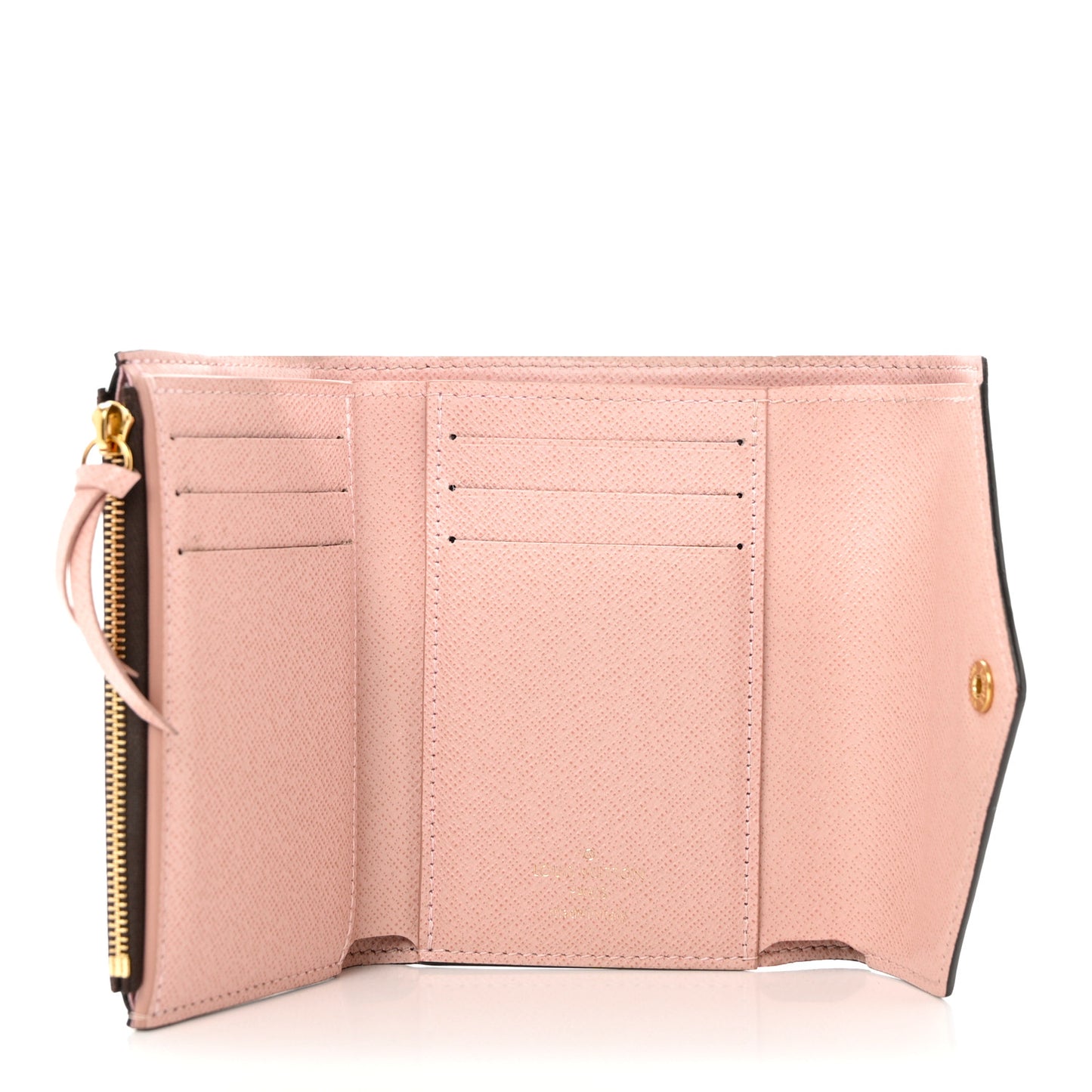 Monogram Victorine Wallet Rose Ballerine