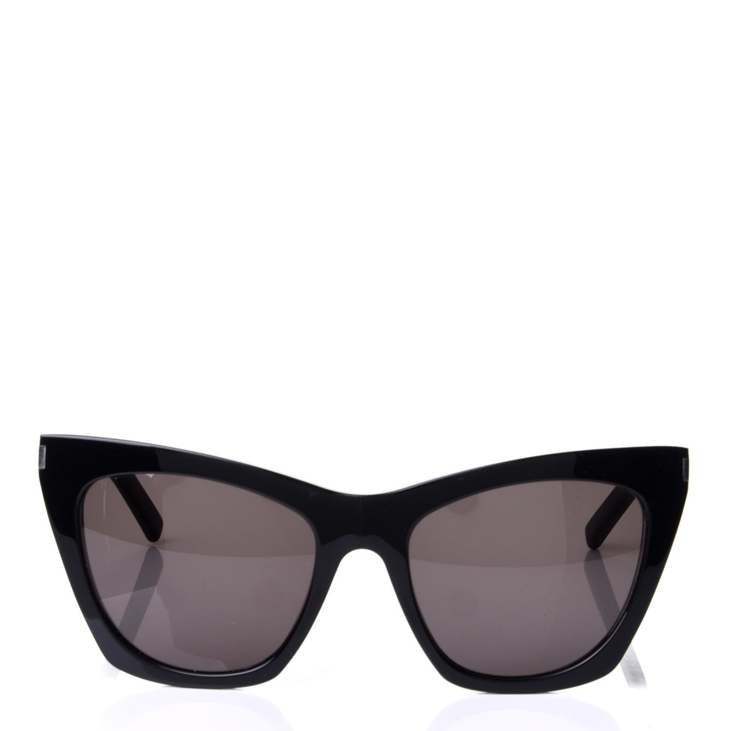 Saint Laurent New Wave SL214 Kate Cat Eye Sunglasses Black 2 of 4