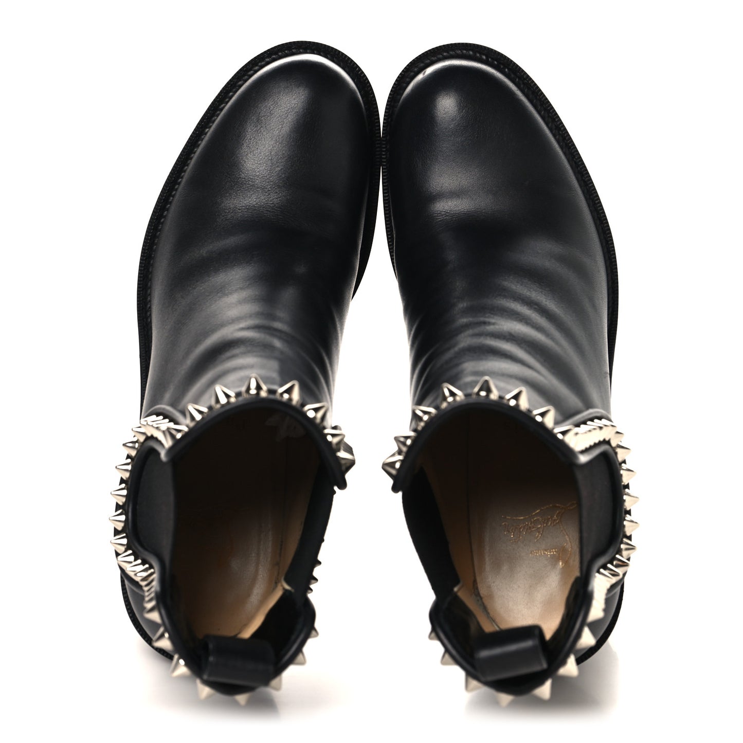 Nappa Spiked Capahutta 70 Chelsea Boots 40 Black