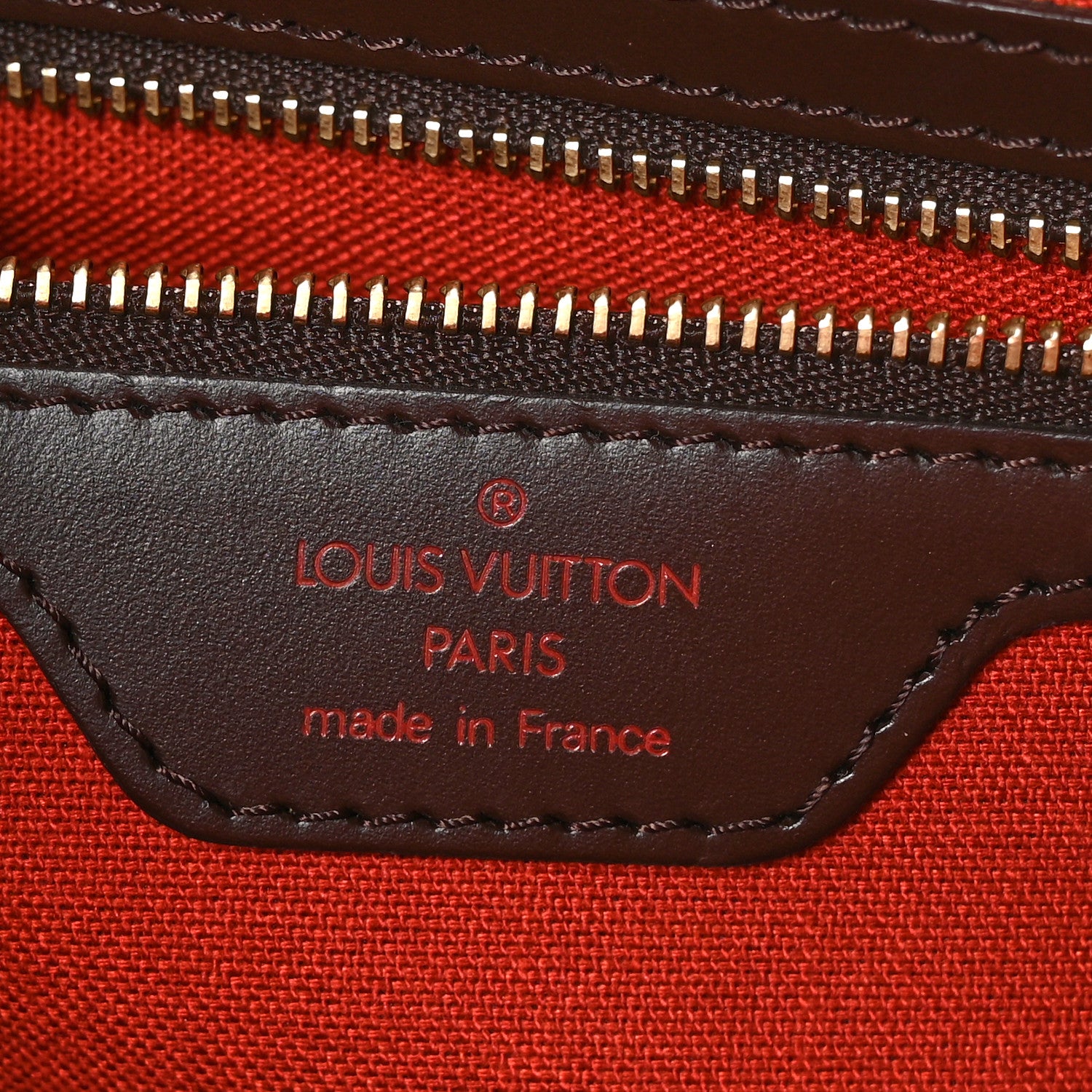 Louis Vuitton Damier Ebene Nolita 6 of 11