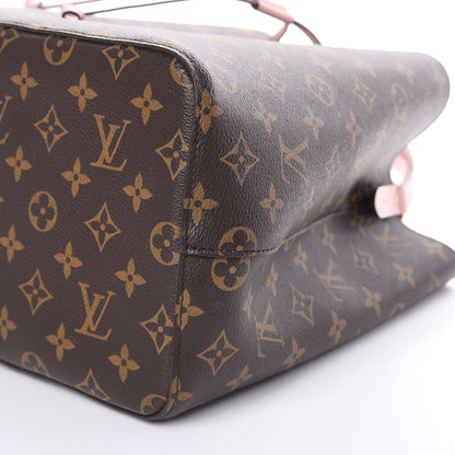 Louis Vuitton Monogram Neonoe MM Rose Poudre 7 of 9