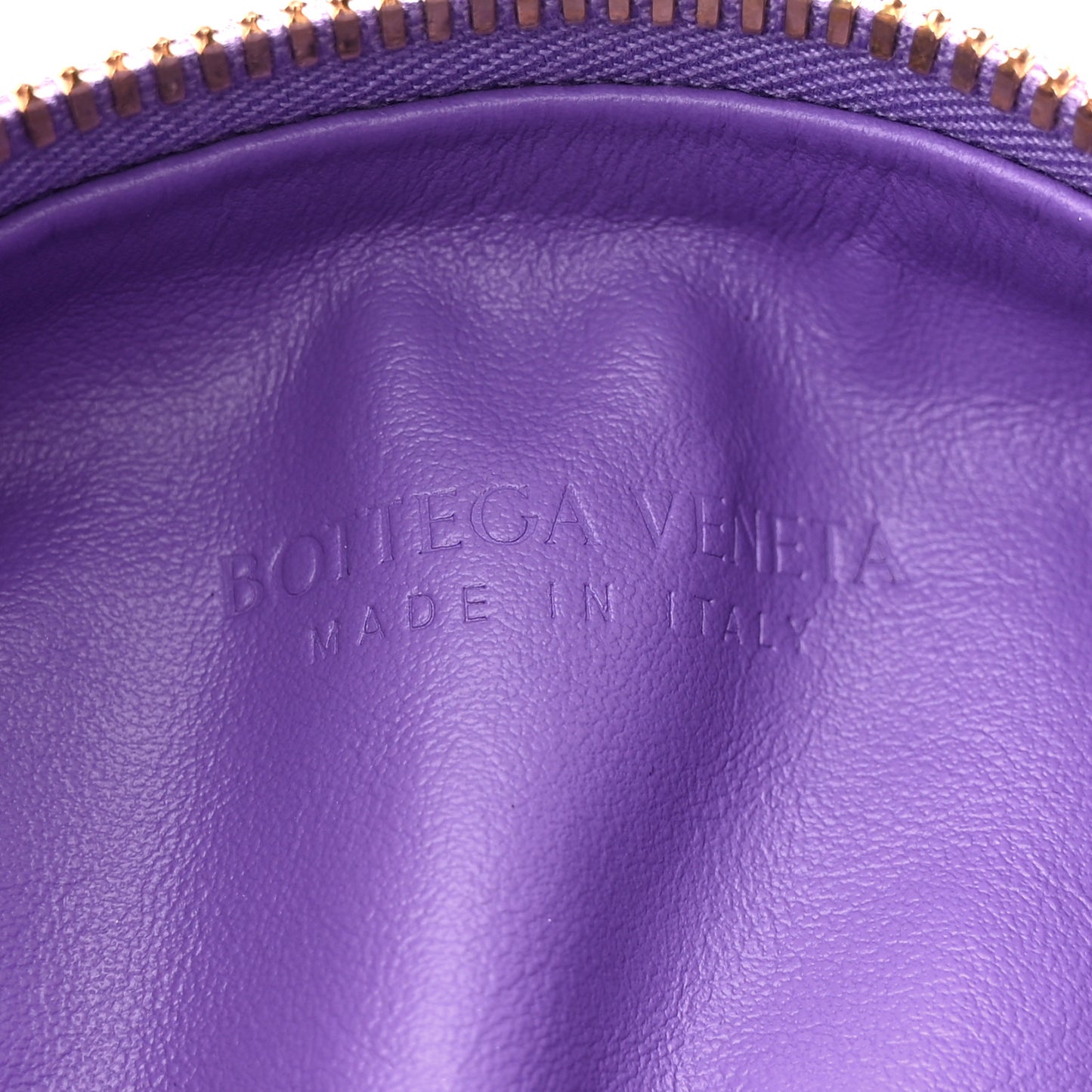 Nappa Intrecciato Mini Jodie Lavender